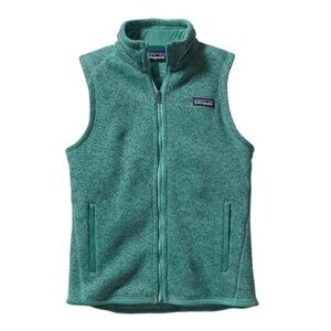 NWT Women’s Green Better Sweater Patagonia Vest